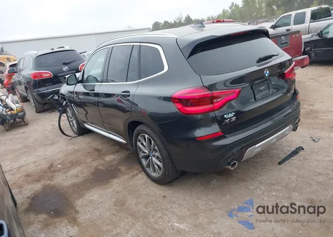 2019 BMW X3 Sdrive30I from USA, damaged, VIN 5UXTR7C57KLE94508